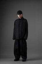 画像をギャラリービューアに読み込む, OPPOSE DUALITY 6 POCKET PANEL WORK JACKET / MELTON WOOL (BLACK)