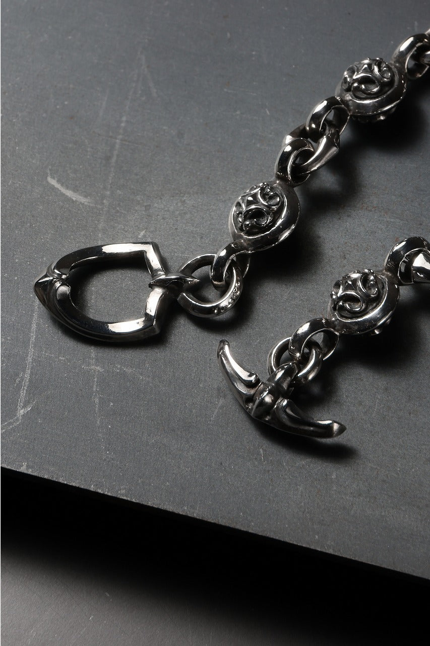 画像をギャラリービューアに読み込む, Loud Style Design - GET IN THE RING "UB-019" SILVER BRACELET