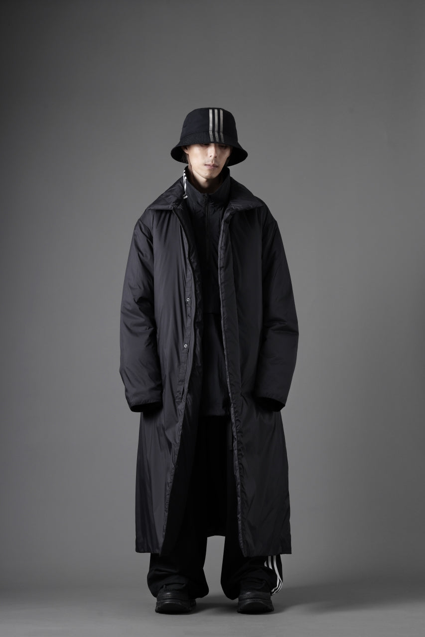 Y-3 Yohji Yamamoto PADDED COAT / PERTEX QUANTUM & PRIMALOFT® (BLACK)