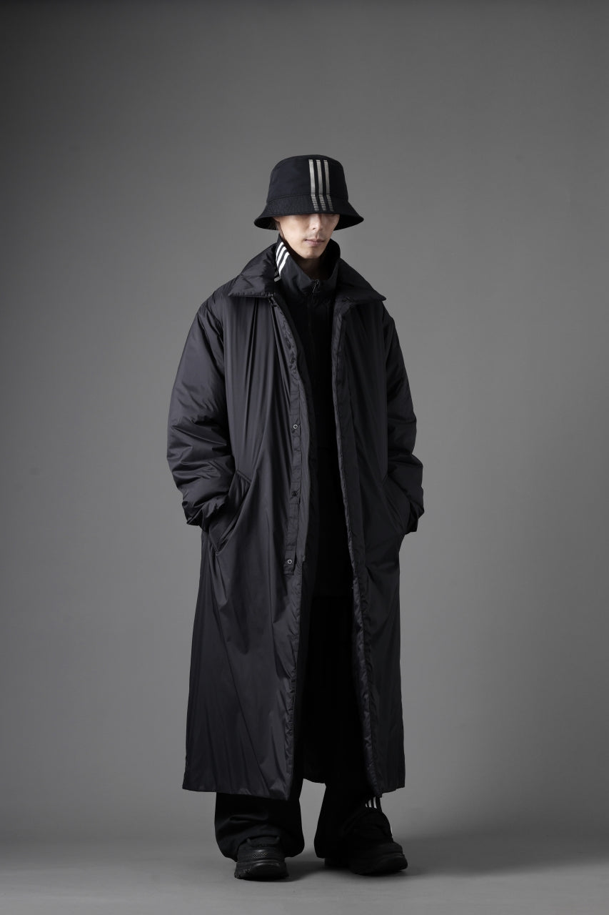 Y-3 Yohji Yamamoto PADDED COAT / PERTEX QUANTUM & PRIMALOFT® (BLACK)