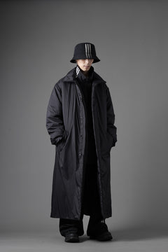 画像をギャラリービューアに読み込む, Y-3 Yohji Yamamoto PADDED COAT / PERTEX QUANTUM &amp; PRIMALOFT® (BLACK)