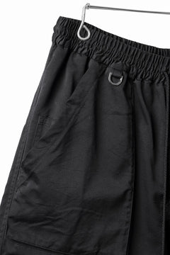 画像をギャラリービューアに読み込む, mastermind JAPAN EMBROIDERY CARGO SHORTS / MASTERSEED SATEEN (BLACK)