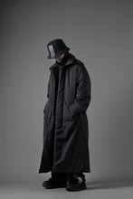 画像をギャラリービューアに読み込む, Y-3 Yohji Yamamoto PADDED COAT / PERTEX QUANTUM &amp; PRIMALOFT® (BLACK)