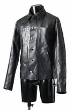 Load image into Gallery viewer, m.a+ trucker jacket / J250-/CU1.0 (BLACK)