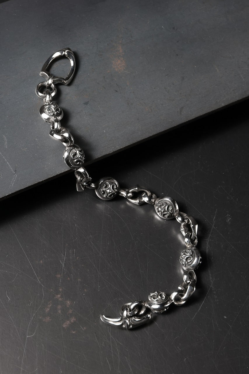 画像をギャラリービューアに読み込む, Loud Style Design - GET IN THE RING "UB-019" SILVER BRACELET