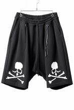 画像をギャラリービューアに読み込む, MASTERMIND WORLD OG SWEAT SHORTS (BLACK)