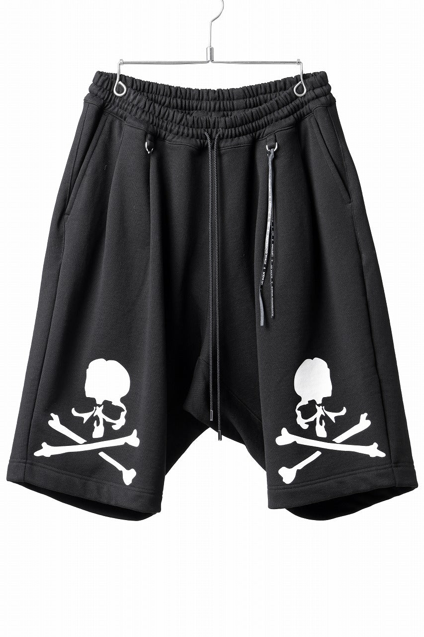 MASTERMIND WORLD OG SWEAT SHORTS (BLACK)