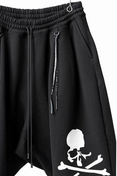 画像をギャラリービューアに読み込む, MASTERMIND WORLD OG SWEAT SHORTS (BLACK)