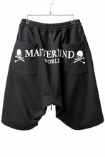 画像をギャラリービューアに読み込む, MASTERMIND WORLD OG SWEAT SHORTS (BLACK)