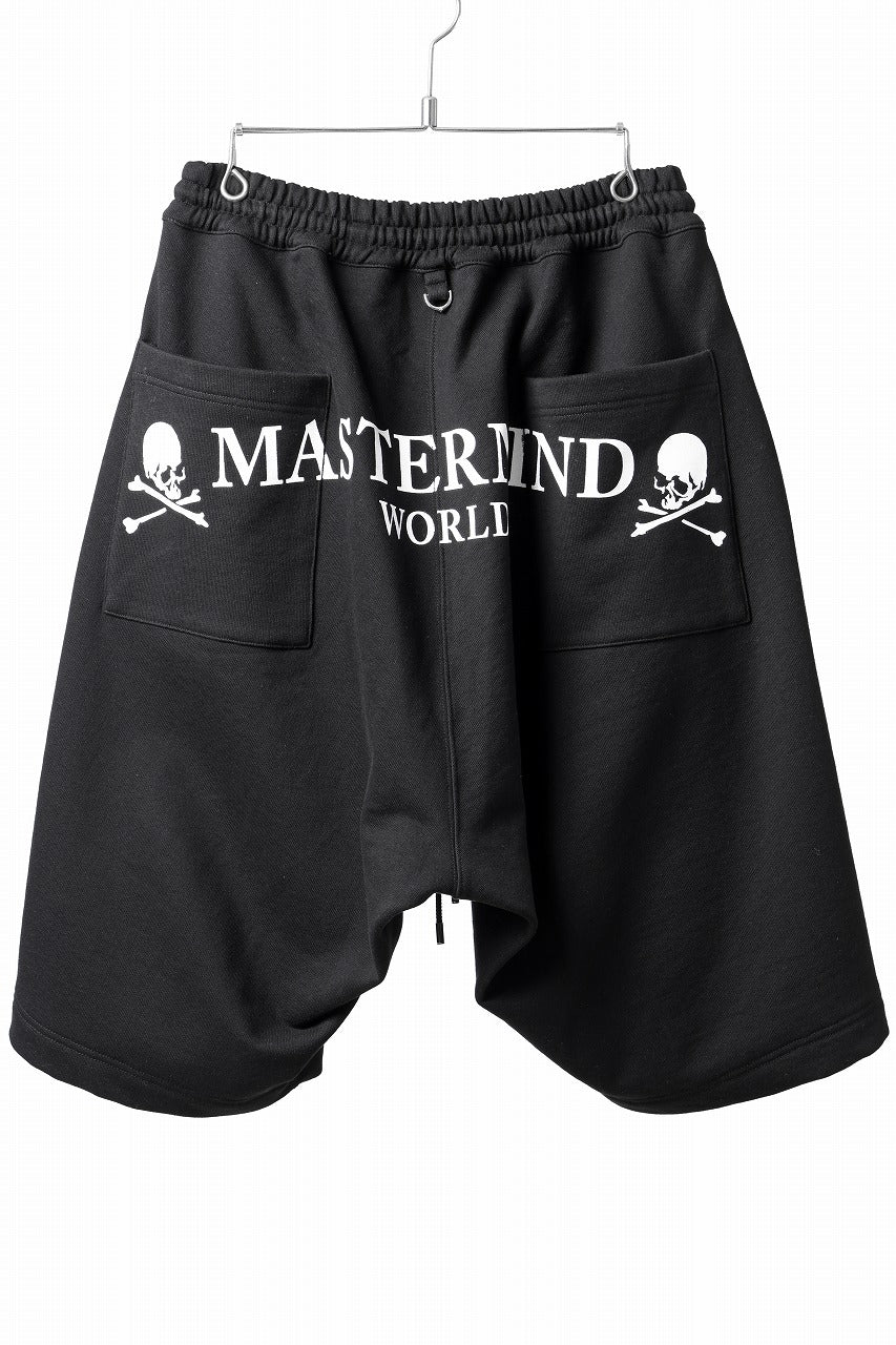 MASTERMIND WORLD OG SWEAT SHORTS (BLACK)