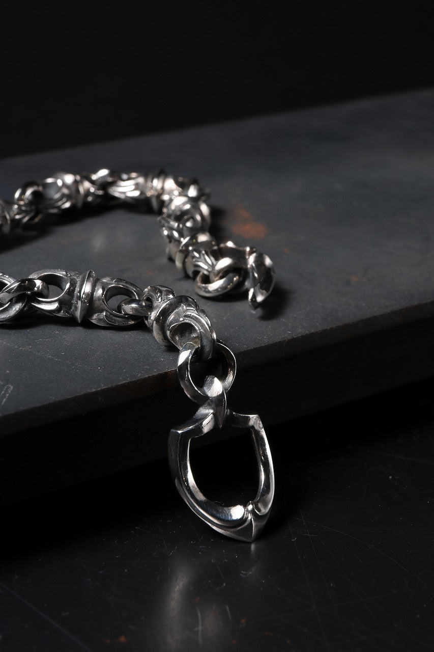 画像をギャラリービューアに読み込む, Loud Style Design - GET IN THE RING "UB-015" SILVER BRACELET