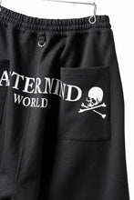 画像をギャラリービューアに読み込む, MASTERMIND WORLD OG SWEAT SHORTS (BLACK)