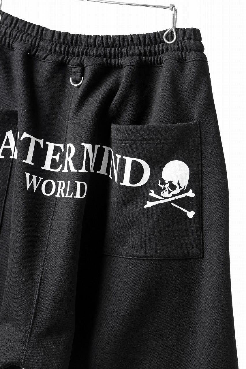 MASTERMIND WORLD OG SWEAT SHORTS (BLACK)