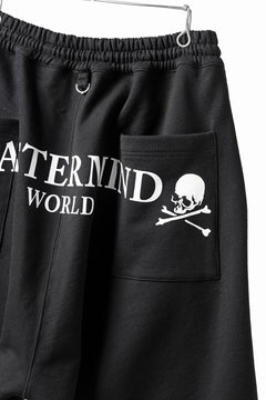 画像をギャラリービューアに読み込む, MASTERMIND WORLD OG SWEAT SHORTS (BLACK)