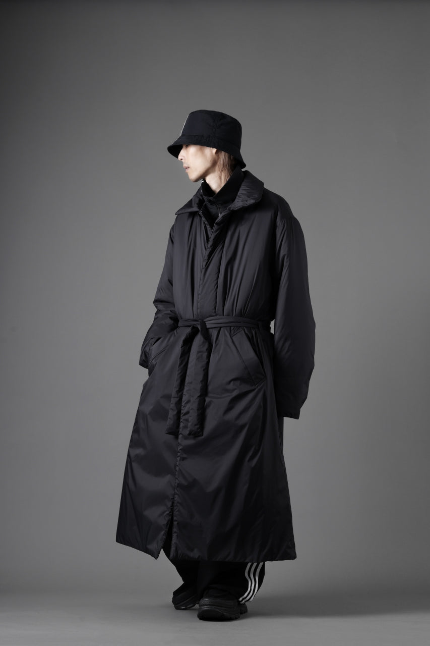 Y-3 Yohji Yamamoto PADDED COAT / PERTEX QUANTUM & PRIMALOFT® (BLACK)