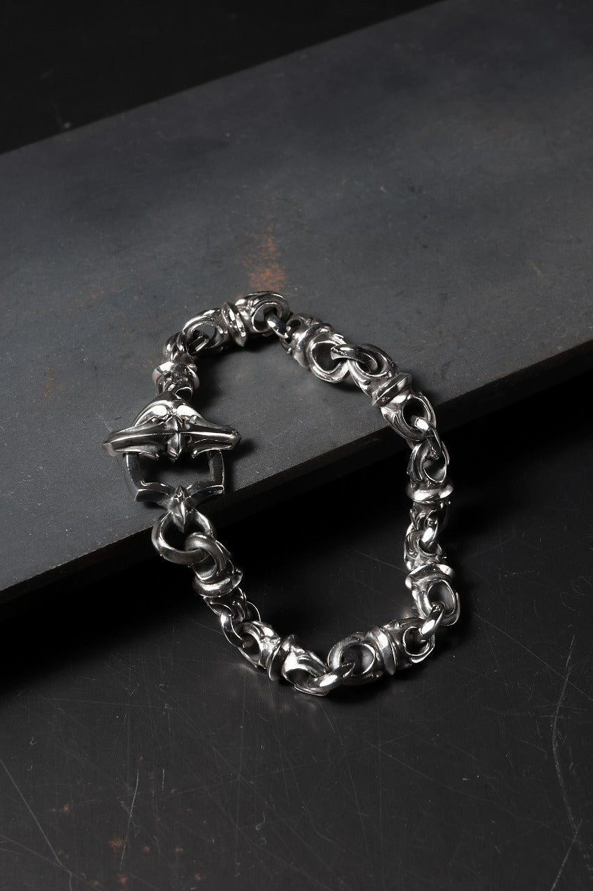 画像をギャラリービューアに読み込む, Loud Style Design - GET IN THE RING "UB-015" SILVER BRACELET