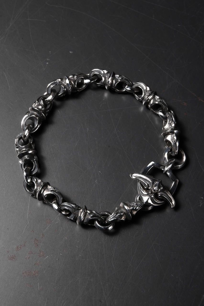 画像をギャラリービューアに読み込む, Loud Style Design - GET IN THE RING "UB-015" SILVER BRACELET