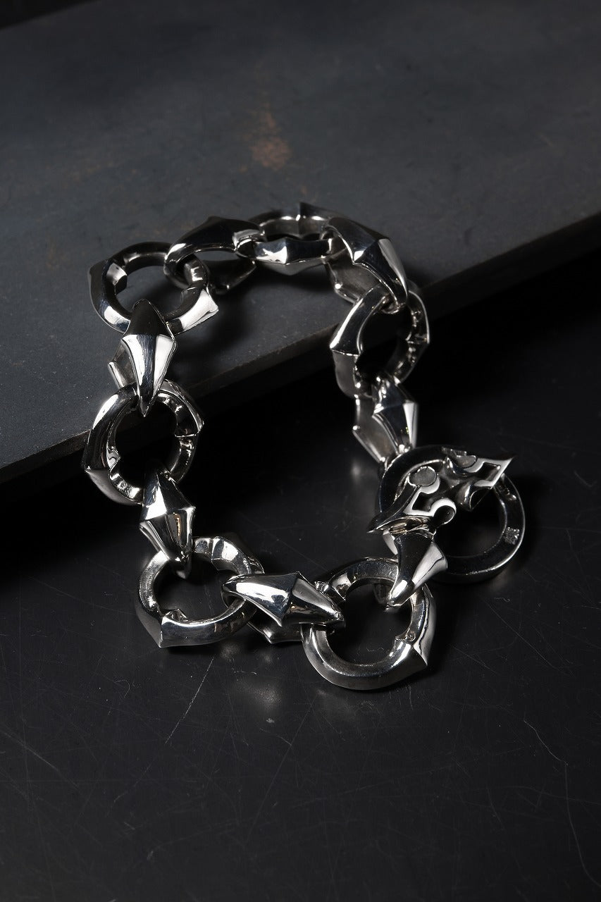 画像をギャラリービューアに読み込む, Loud Style Design - GET IN THE RING - Innocent Bystander - "LGB-012" SILVER BRACELET