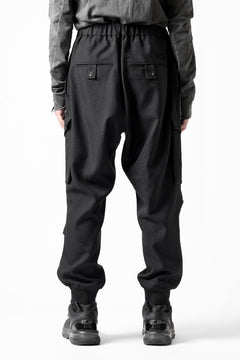 画像をギャラリービューアに読み込む, Y-3 Yohji Yamamoto CUFFS PANTS (BLACK)