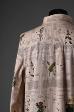 画像をギャラリービューアに読み込む, Aleksandr Manamis SLIT DETAIL WINTER HERBARIUM SHIRT (WINTER)