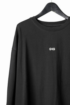 画像をギャラリービューアに読み込む, A.F ARTEFACT HEAVY WEIGHT C/JERSEY LS TOPS / PRINT TYPE-A (BLACK)