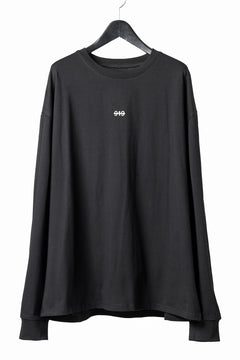 画像をギャラリービューアに読み込む, A.F ARTEFACT HEAVY WEIGHT C/JERSEY LS TOPS / PRINT TYPE-A (BLACK)