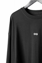 画像をギャラリービューアに読み込む, A.F ARTEFACT HEAVY WEIGHT C/JERSEY LS TOPS / PRINT TYPE-A (BLACK)