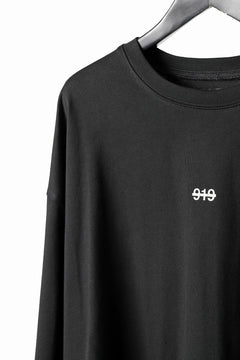 画像をギャラリービューアに読み込む, A.F ARTEFACT HEAVY WEIGHT C/JERSEY LS TOPS / PRINT TYPE-A (BLACK)