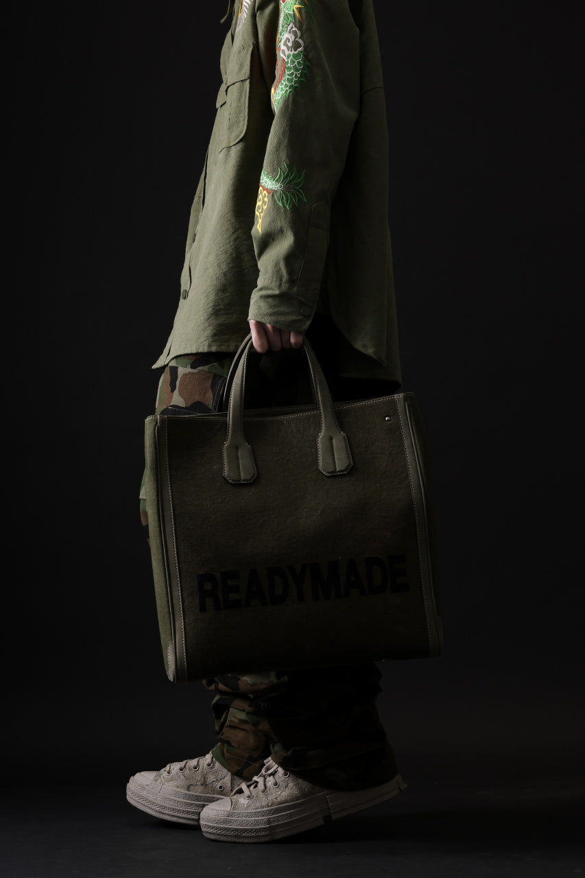READYMADE PEGGY BAG (KHAKI) - レディメイドの公式通販 - LOOM OSAKA 