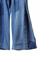 Load image into Gallery viewer, CHANGES LOOSEY REMAKE PANTS  / MADE BY VTG Wrangler SHIRT (INDIGO #B)