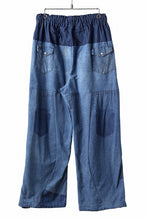 Load image into Gallery viewer, CHANGES LOOSEY REMAKE PANTS  / MADE BY VTG Wrangler SHIRT (INDIGO #B)