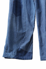 Load image into Gallery viewer, CHANGES LOOSEY REMAKE PANTS  / MADE BY VTG Wrangler SHIRT (INDIGO #B)