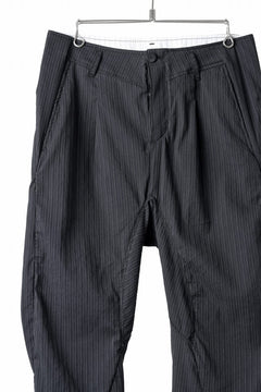 Load image into Gallery viewer, incarnation LONG DIRTS SAROUEL TROUSERS / STITCHED WASHER STRIPE (T91/11)