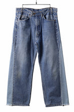 画像をギャラリービューアに読み込む, CHANGES REMAKE DENIM PANTS / VINTAGE LEVI’S JEANS (INDIGO)