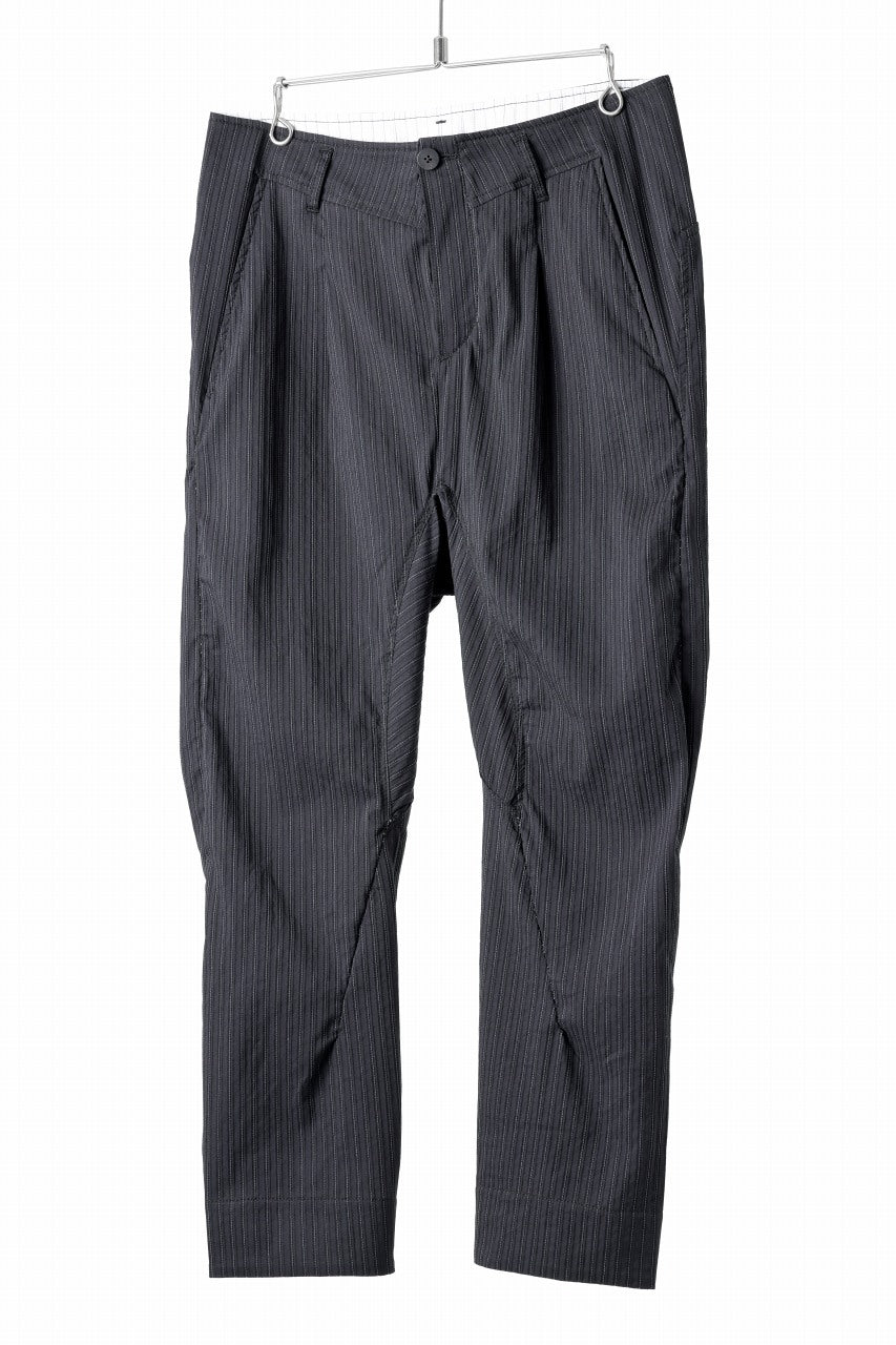 incarnation LONG DIRTS SAROUEL TROUSERS / STITCHED WASHER STRIPE (T91/11)