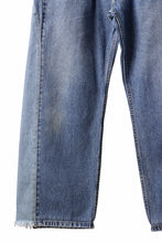 画像をギャラリービューアに読み込む, CHANGES REMAKE DENIM PANTS / VINTAGE LEVI’S JEANS (INDIGO)