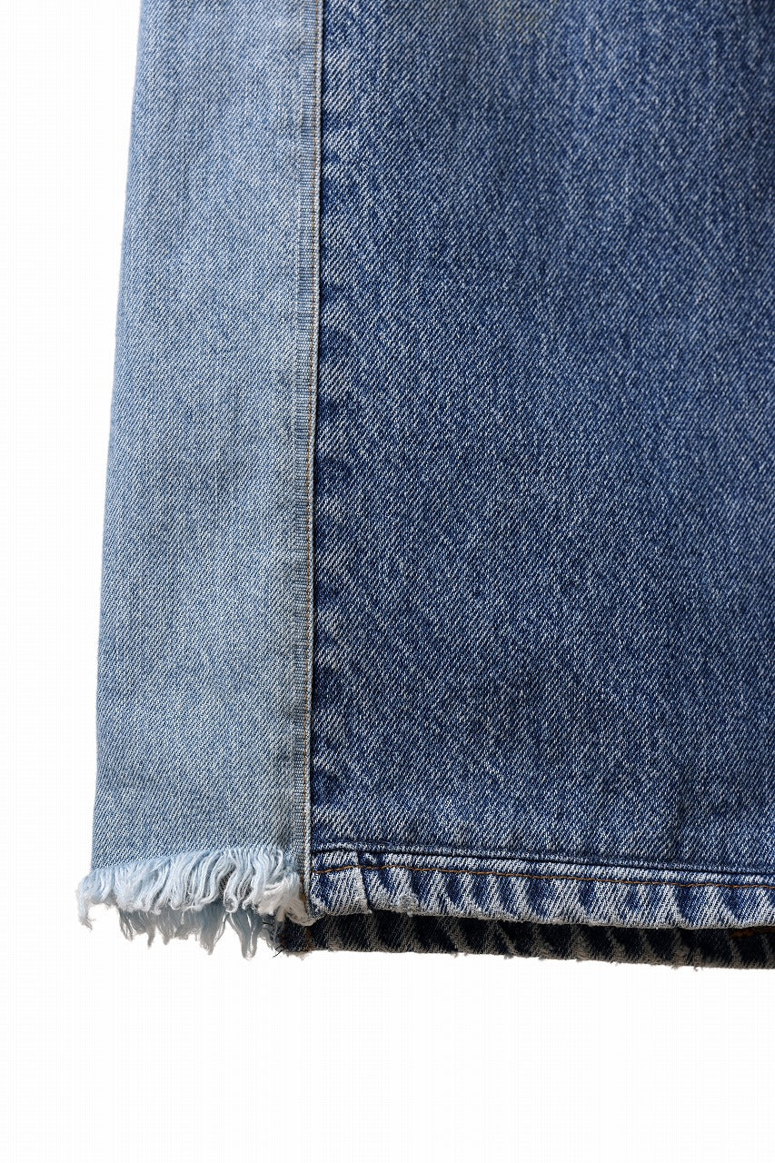 CHANGES REMAKE DENIM PANTS / VINTAGE LEVI’S JEANS (INDIGO)