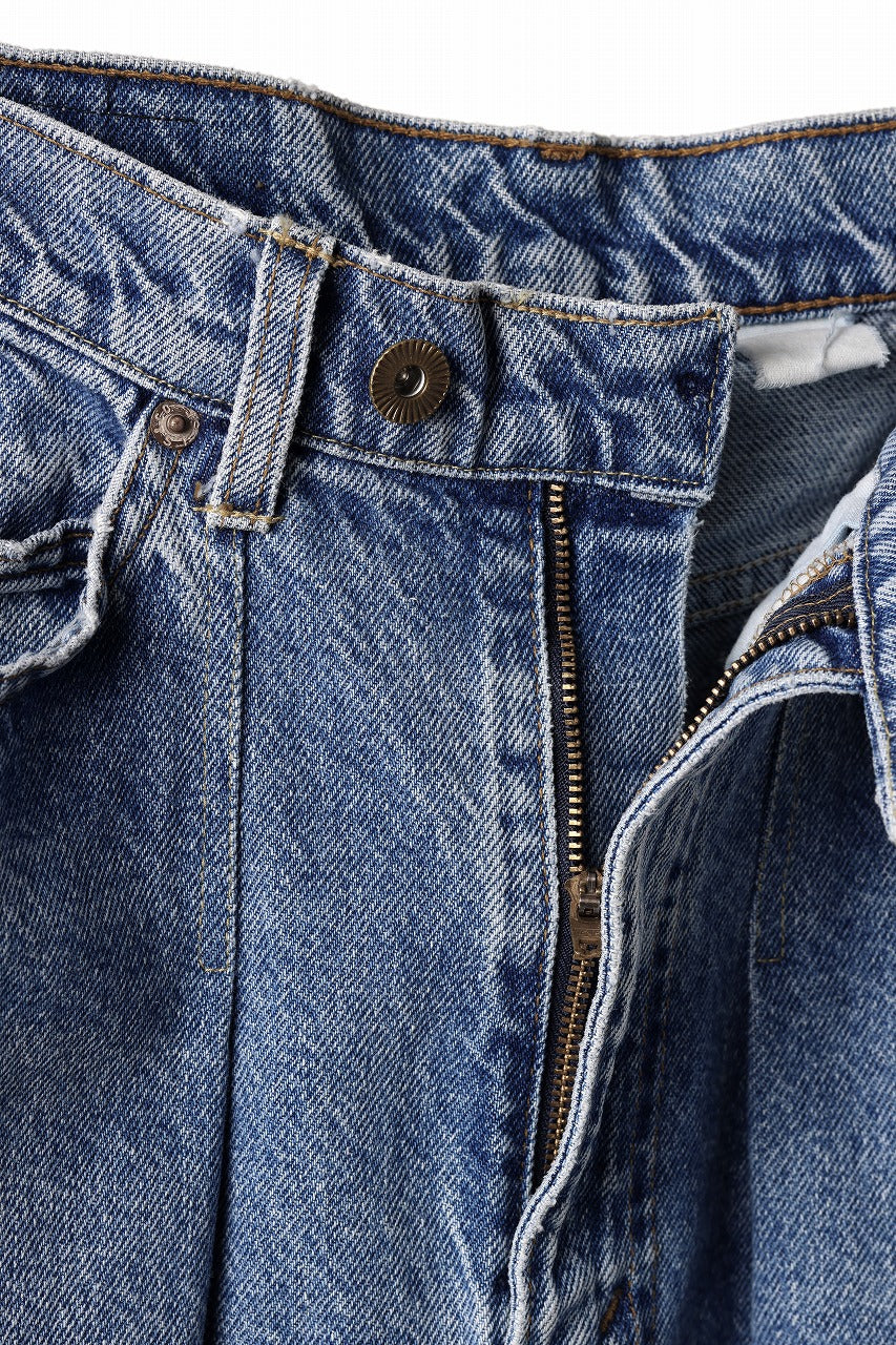 画像をギャラリービューアに読み込む, CHANGES REMAKE DENIM PANTS / VINTAGE LEVI’S JEANS (INDIGO)