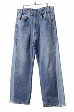 画像をギャラリービューアに読み込む, CHANGES REMAKE DENIM PANTS / VINTAGE LEVI’S JEANS (INDIGO)