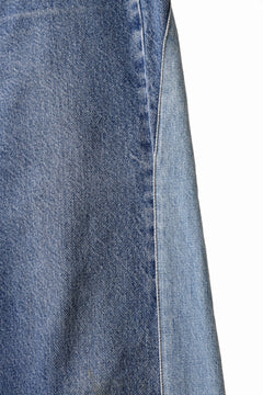 画像をギャラリービューアに読み込む, CHANGES REMAKE DENIM PANTS / VINTAGE LEVI’S JEANS (INDIGO)