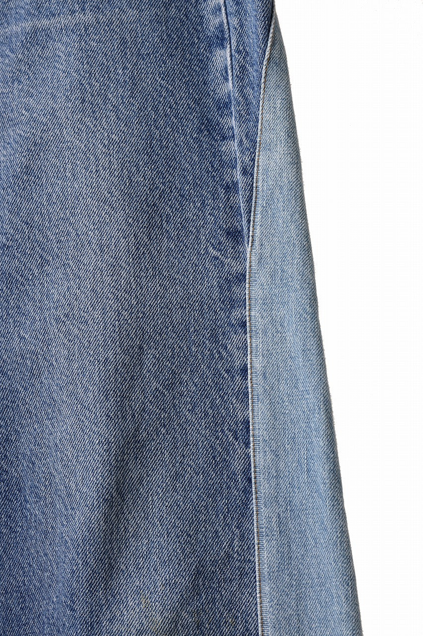 画像をギャラリービューアに読み込む, CHANGES REMAKE DENIM PANTS / VINTAGE LEVI’S JEANS (INDIGO)