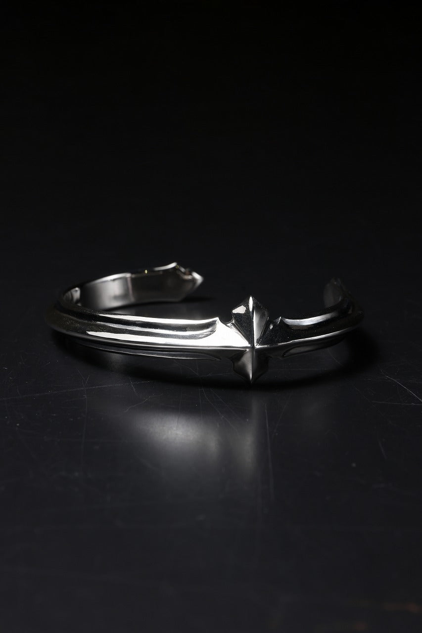 画像をギャラリービューアに読み込む, Loud Style Design - GET IN THE RING - "UBG-013" SILVER BANGLE