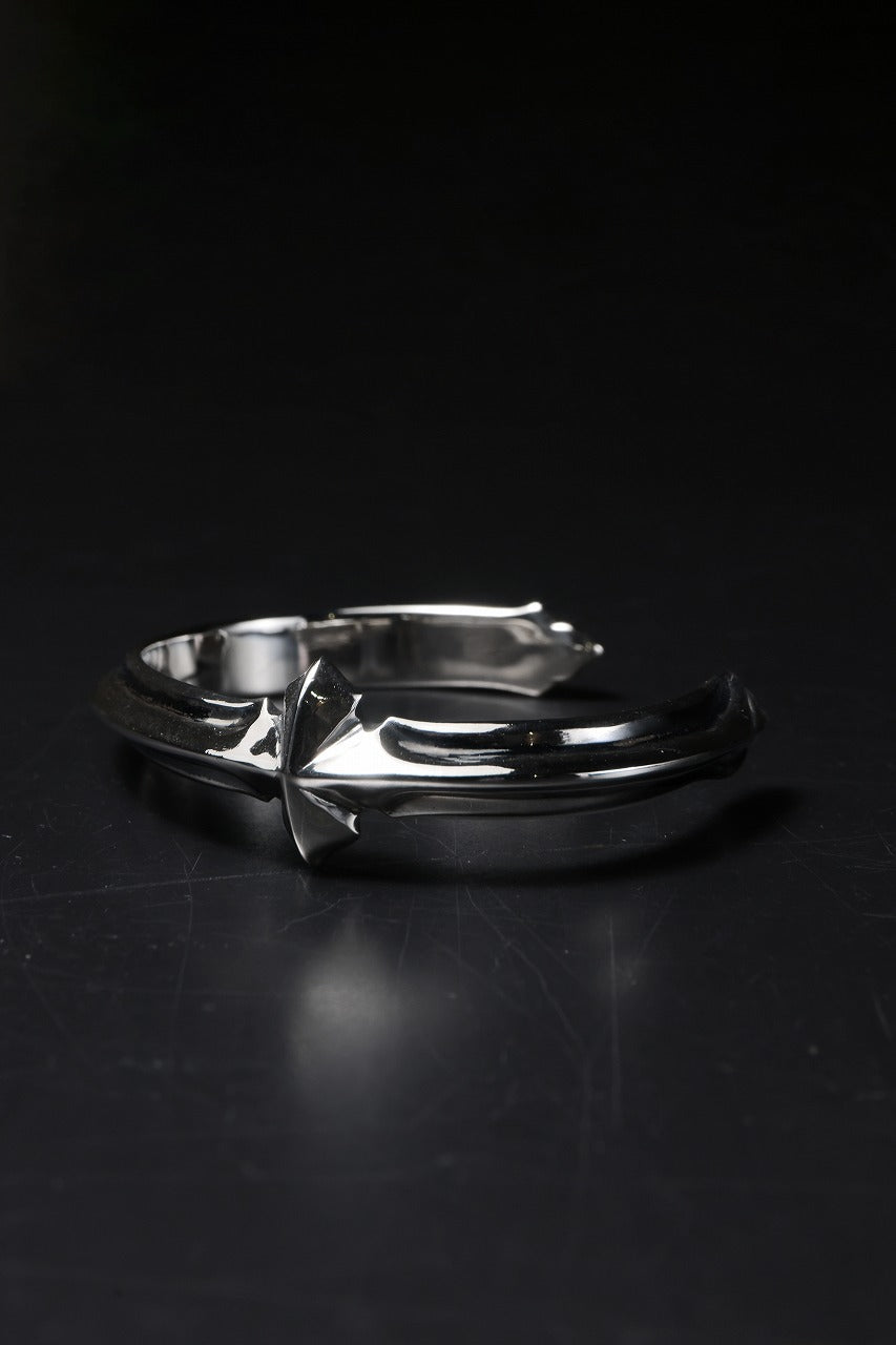 画像をギャラリービューアに読み込む, Loud Style Design - GET IN THE RING - "UBG-013" SILVER BANGLE