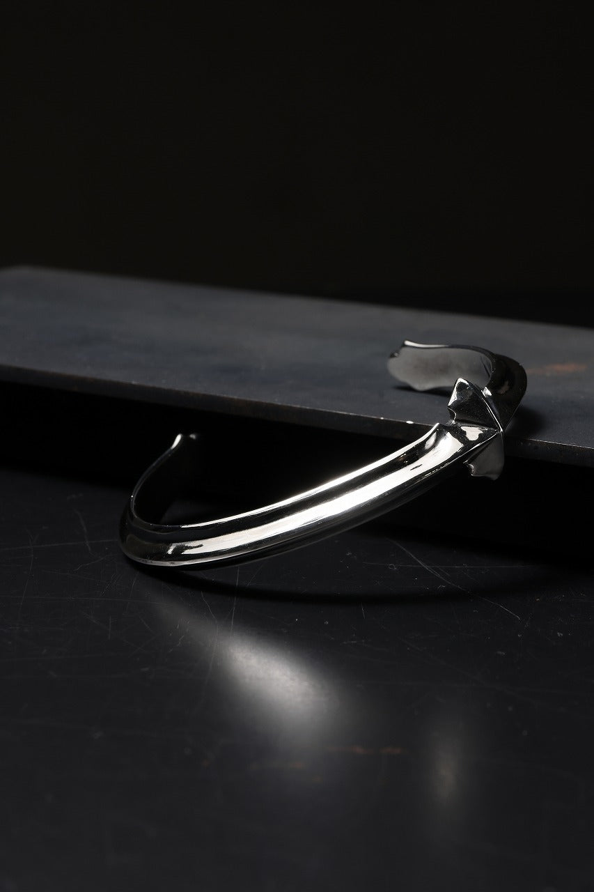 画像をギャラリービューアに読み込む, Loud Style Design - GET IN THE RING - "UBG-013" SILVER BANGLE