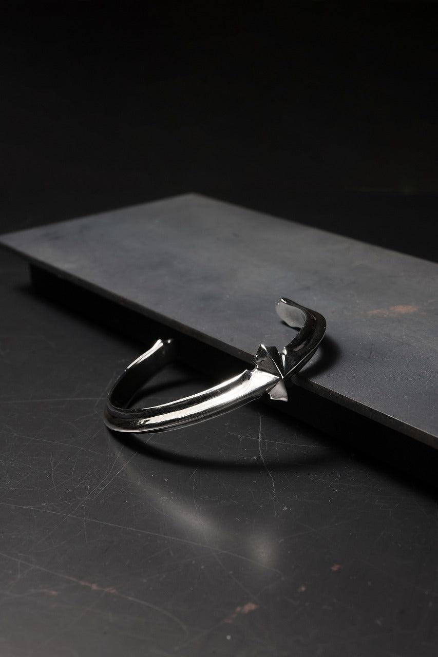 画像をギャラリービューアに読み込む, Loud Style Design - GET IN THE RING - "UBG-013" SILVER BANGLE