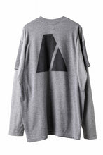 Load image into Gallery viewer, CHANGES REMAKE LAYERED L/S TEE (GRAY #B)