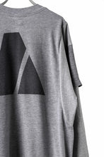 Load image into Gallery viewer, CHANGES REMAKE LAYERED L/S TEE (GRAY #B)