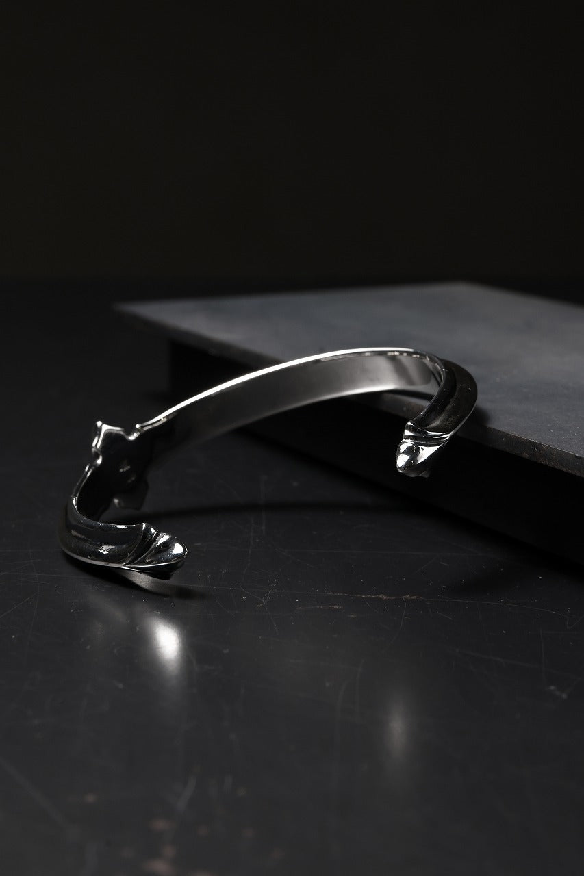 画像をギャラリービューアに読み込む, Loud Style Design - GET IN THE RING - "UBG-013" SILVER BANGLE