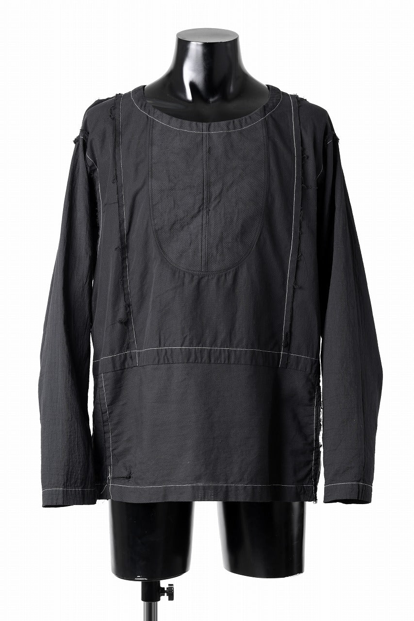 CHANGES REMAKE SWITCH PULLOVER SHIRTS (BLACK #B)