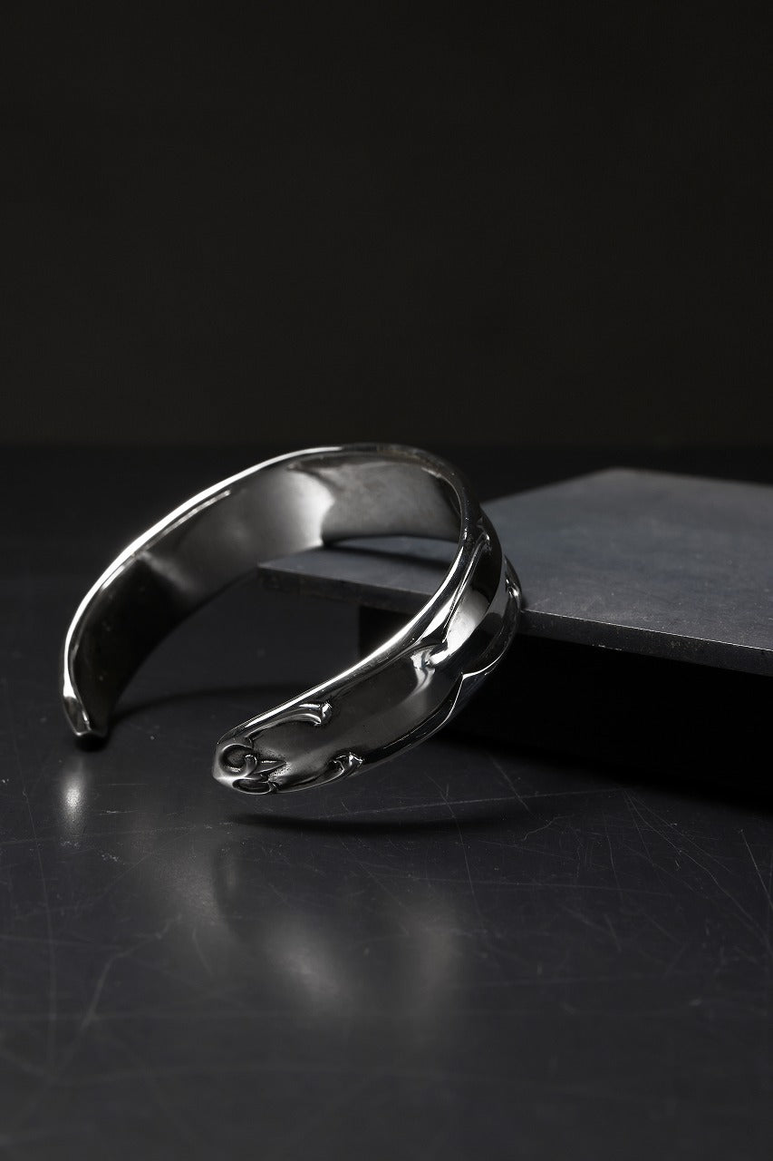 画像をギャラリービューアに読み込む, Loud Style Design - GET IN THE RING - "UBG-004" SILVER BANGLE